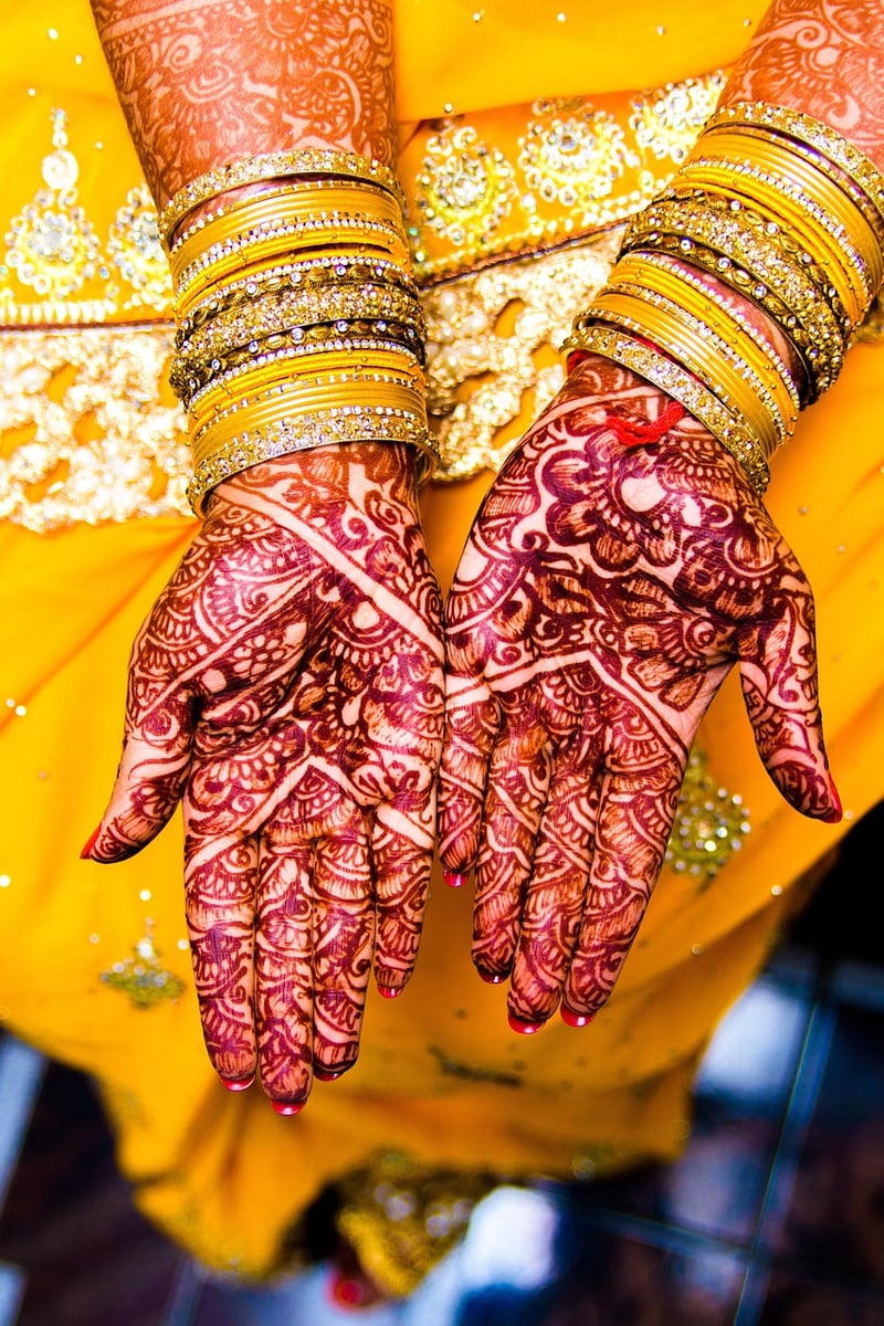 Henna Ceremony